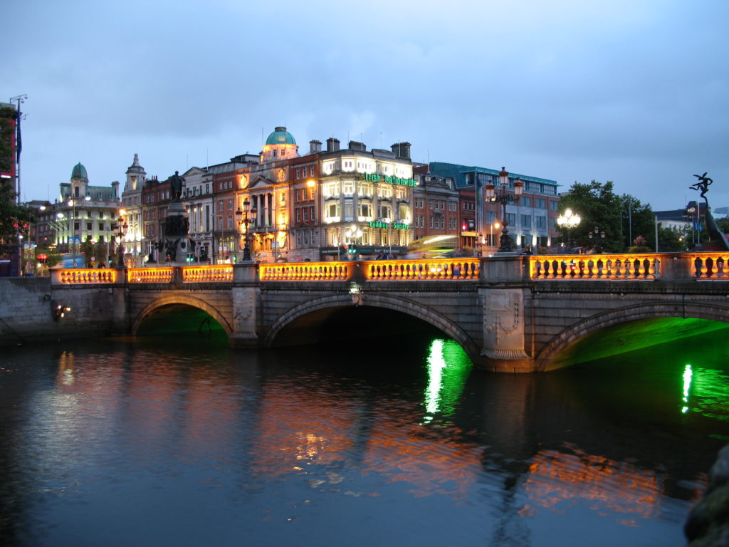 Какую визу оформлять для поездки в Ирландию