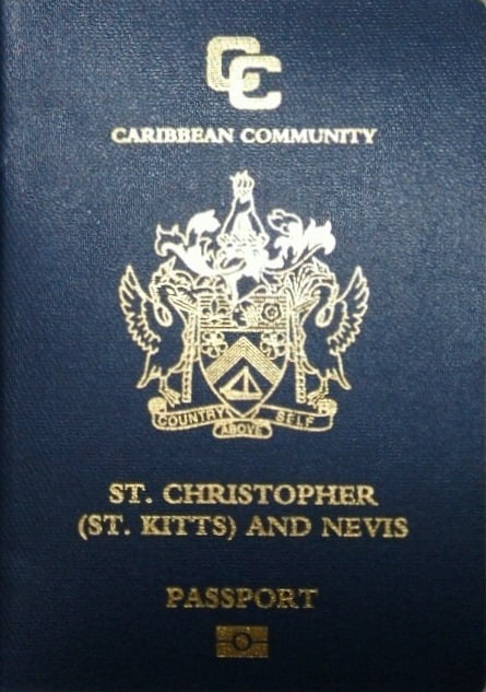 Гражданство Сент-Китс и Невис