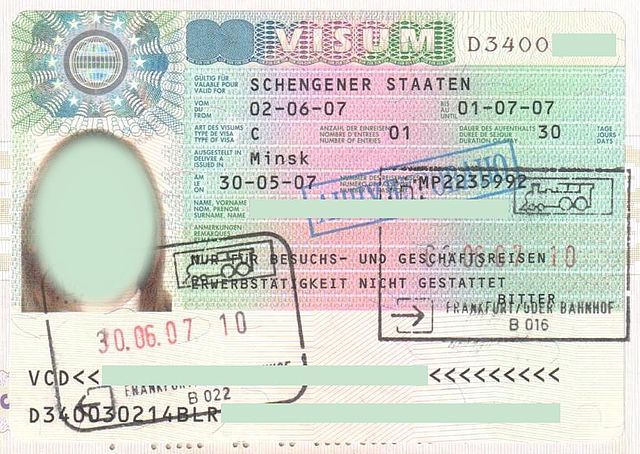 Стоимость оформления Шенгенской визы